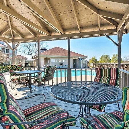 Cozy Arkansas Escape With Balcony, Pool And Hot Tub! Lake Hamilton Exterior foto