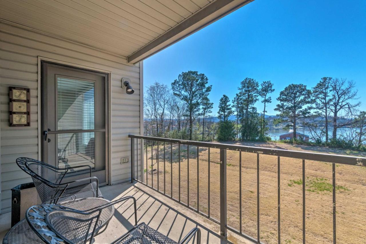 Cozy Arkansas Escape With Balcony, Pool And Hot Tub! Lake Hamilton Exterior foto
