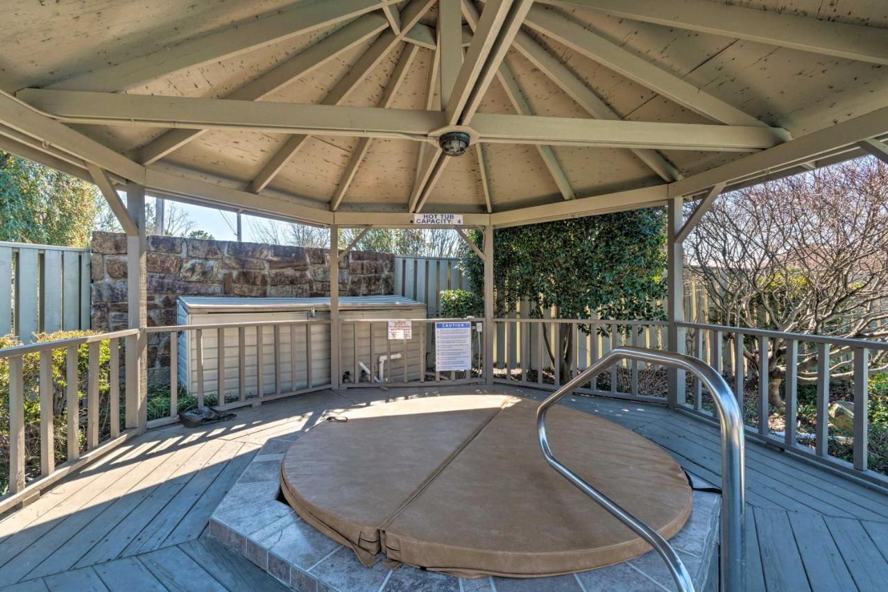 Cozy Arkansas Escape With Balcony, Pool And Hot Tub! Lake Hamilton Exterior foto
